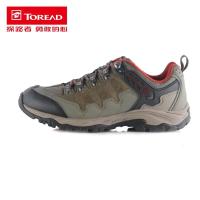 探路者（TOREAD）户外男鞋防滑耐磨登山鞋女保暖徒步鞋KFAE91330/KFAE92330