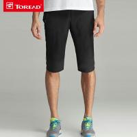 探路者（TOREAD） 五分裤中裤男18户外女弹力快干短裤KAMG81335/KAMG82336
