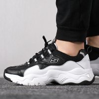 斯凯奇（SKECHERS）男鞋子韬同款新款D'LITES时尚绑带运动鞋复古休闲鞋52685