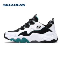 斯凯奇（SKECHERS）男鞋D'lites熊猫鞋子韬同款休闲鞋999878