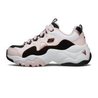 斯凯奇（SKECHERS）女鞋威神V明星同款D’LITES厚底熊猫鞋老爹鞋休闲鞋88888374