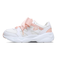 斯凯奇（SKECHERS）女鞋运动学生蝴蝶结熊猫鞋休闲鞋88888162