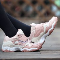 斯凯奇（SKECHERS）女鞋熊猫鞋复古潮流轻便休闲鞋99999111
