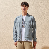 （OUTDOORPRODUCTS）运动户外男士运动外套轻薄透气皮肤衣21008