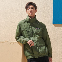 （OUTDOORPRODUCTS）运动户外男士工装外套轻薄透气皮肤衣21010