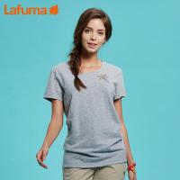 乐飞叶（LAFUMA）运动户外女士徒步旅行透气宽松圆领短袖T恤LFTS8BS17