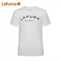 乐飞叶（LAFUMA）运动户外快干衣短袖快干印花透气快干T恤男LMTS9B614