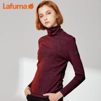 乐飞叶（LAFUMA）运动户外修身高领长袖T恤女保暖打底衫LFTS9CL81