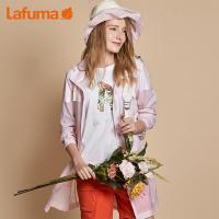 乐飞叶（LAFUMA）运动户外女士防风中长款遮阳衣皮肤风衣风衣LFJA9BP26