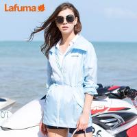 乐飞叶（LAFUMA）运动户外女士旅行中长透气遮阳衣皮肤风衣LFJA9BP67