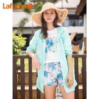 乐飞叶（LAFUMA）运动户外女士透气遮阳衣皮肤风衣风衣LFJA9BP66