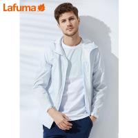 乐飞叶（LAFUMA）运动户外男士透气印花连帽遮阳衣皮肤风衣LMJA9BP28
