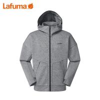 乐飞叶（LAFUMA）运动户外男士连帽快干防风卫衣夹克LMJU8D722
