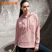 乐飞叶（LAFUMA）运动户外女士显瘦连帽休闲卫衣LFTS8C654