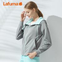 乐飞叶（LAFUMA）运动户外女士连帽休闲卫衣开衫外套LFJA9AF14