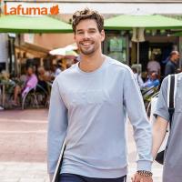 乐飞叶（LAFUMA）运动户外跑步圆领长袖套头卫衣男宽松韩版LMTS9AL12