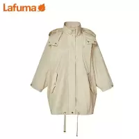 乐飞叶（LAFUMA）运动户外防风防泼水落肩袖冲锋衣女士登山服LFJA9AF15