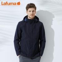 乐飞叶（LAFUMA）运动户外时尚徒步旅行防水透气冲锋衣男牌LMJA9AS16
