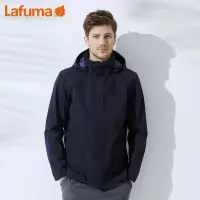 乐飞叶（LAFUMA）运动户外时尚徒步旅行防水透气冲锋衣男牌LMJA9AS16