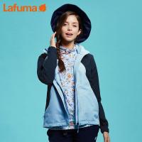 乐飞叶（LAFUMA）运动户外女士旅行防风防泼水冲锋衣夹克LFJA8AS11