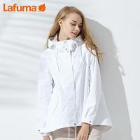 乐飞叶（LAFUMA）运动户外时尚防水防风透气冲锋衣女外套LFJA9AS15