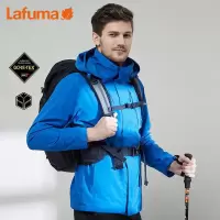 乐飞叶（LAFUMA）运动户外GTX防水加绒加厚三合一冲锋衣男牌外套LMJA8CZ61