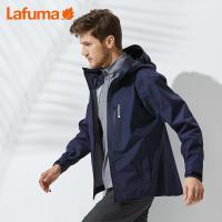 乐飞叶（LAFUMA）运动户外GTX防风防水透气男士连帽冲锋衣登山服LMJA9AG10