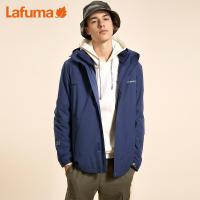 乐飞叶（LAFUMA）运动户外三合一可拆卸冲锋衣男舒适防泼水外套LMJA9CZ60