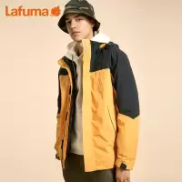 乐飞叶（LAFUMA）运动户外防水防风冲锋衣男三合一羽绒内胆牌LMJA9CZ62