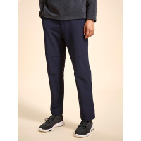 乐飞叶（LAFUMA）运动户外舒适防泼水保暖拉绒冲锋裤男登山裤子LMPA9DL60