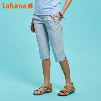 乐飞叶（LAFUMA）运动户外女士徒步旅行弹力透气宽松七分裤LFPA8BS47