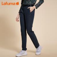 乐飞叶（LAFUMA）运动户外女士修身显瘦弹力保暖拉绒休闲长裤LFPA8CL80