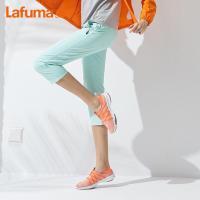 乐飞叶（LAFUMA）运动户外吸湿透气快干裤女休闲八分裤子LFPA9BS31