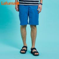 乐飞叶（LAFUMA）运动户外男士徒步旅行弹力透气五分裤中裤LMPA8BS56