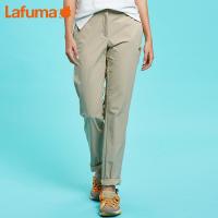 乐飞叶（LAFUMA）运动户外女士徒步旅行弹力透气直筒长裤LFPA8BL37