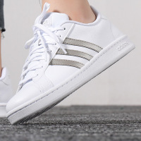 阿迪达斯（ADIDAS）女鞋低帮轻便板鞋休闲鞋F36481/F36483