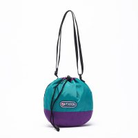 （OUTDOORPRODUCTS）运动户外单肩包男女水桶包ins风帆布斜挎包简约10112