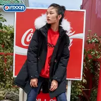 （OUTDOORPRODUCTS）运动户外女士派克风衣羽绒服保暖羽绒外套194200