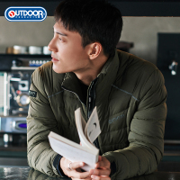 （OUTDOORPRODUCTS）运动户外男式立领羽绒服防风保暖外套194100