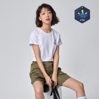 （OUTDOORPRODUCTS）运动户外女士圆领短袖快干T恤休闲上衣OFTX202201