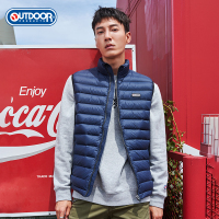 （OUTDOORPRODUCTS）运动户外男式羽绒马甲保暖无袖背心193100