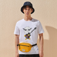 （OUTDOORPRODUCTS）运动户外男士棉T恤弹力印花短袖OFTX202105