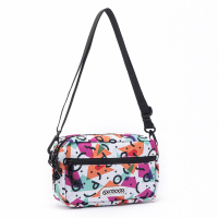 （OUTDOORPRODUCTS）运动户外单肩包男女帆布斜挎包ins风大容量10111