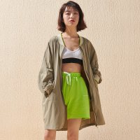 （OUTDOORPRODUCTS）运动户外女士中长款透气长袖皮肤风衣OFJK201204