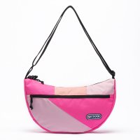 （OUTDOORPRODUCTS）运动户外单肩包男女拼色ins风帆布大容量斜挎包10111