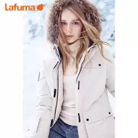 乐飞叶（LAFUMA）运动户外男女加拿大风鹅绒保暖工装羽绒服情侣款JU8DH66