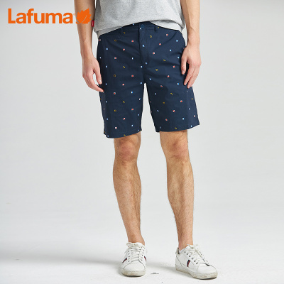 乐飞叶（LAFUMA）运动户外旅行运动跑步健身度假短裤子男LMPA0BS65