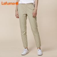 乐飞叶（LAFUMA）运动户外女士徒步旅行吸湿透气快干长裤子LFPA0AL16