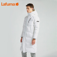乐飞叶（LAFUMA）运动户外加厚连帽羽绒服男士防寒服长款LMJU9DH65