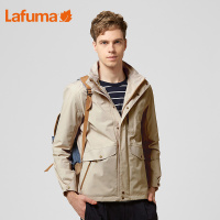 乐飞叶（LAFUMA）运动户外男士防水透气接缝全压胶冲锋衣LMJA0AG15
